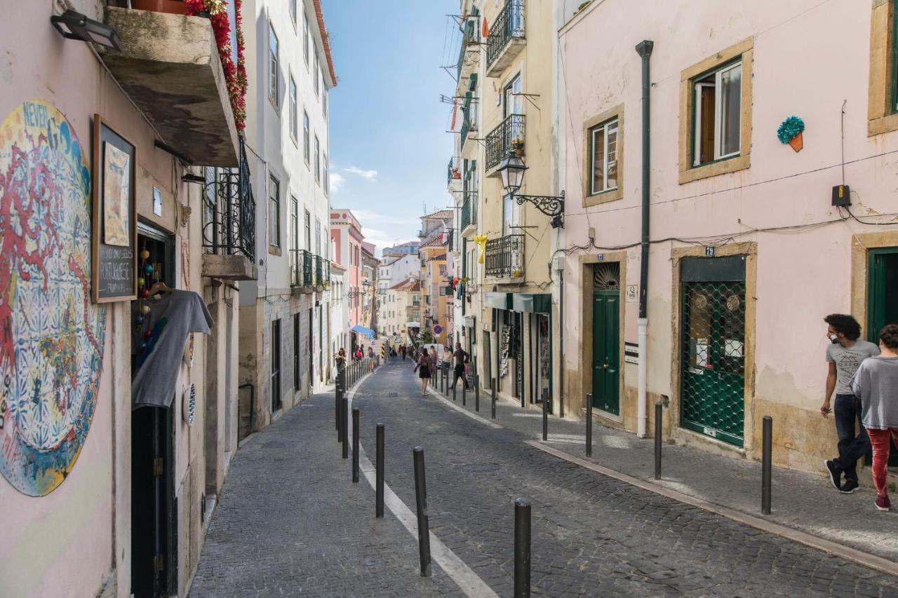 Alfama Cosy Studio Lisboa Екстериор снимка